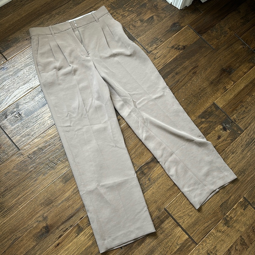 Wilfred Taupe Trousers